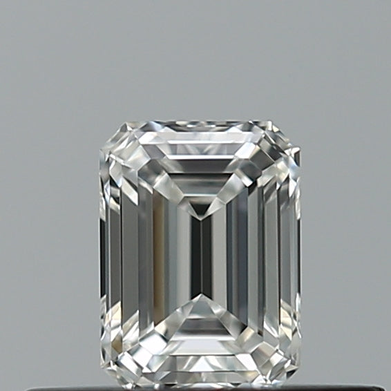 0.32 carat Emerald diamond F VVS1