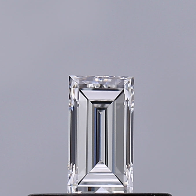 0.25 carat Baguette diamond D VVS1