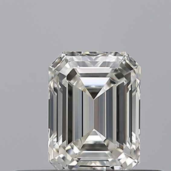 0.40 carat Emerald diamond I VVS1