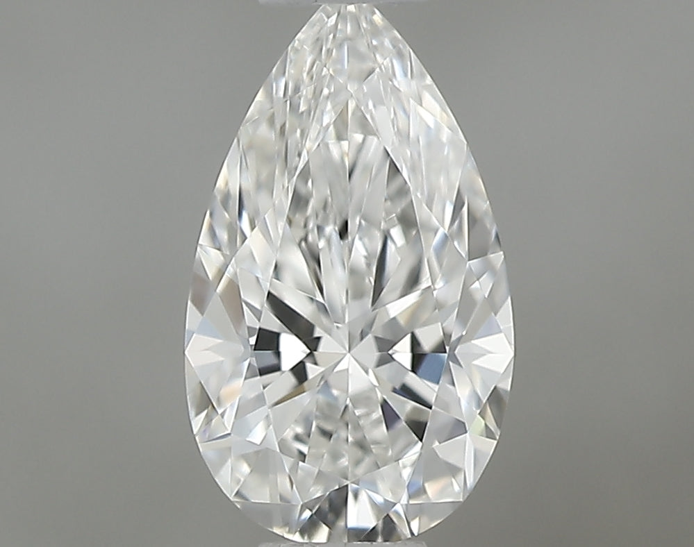 0.34 carat Pear diamond F VVS1