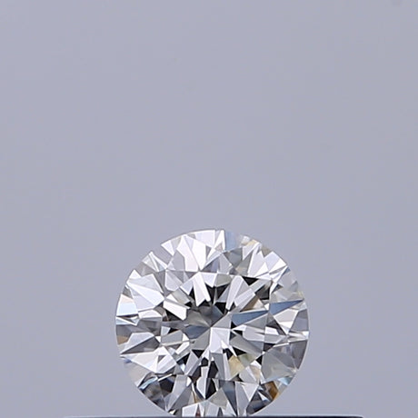 0.19 carat Round diamond F VVS2 Excellent