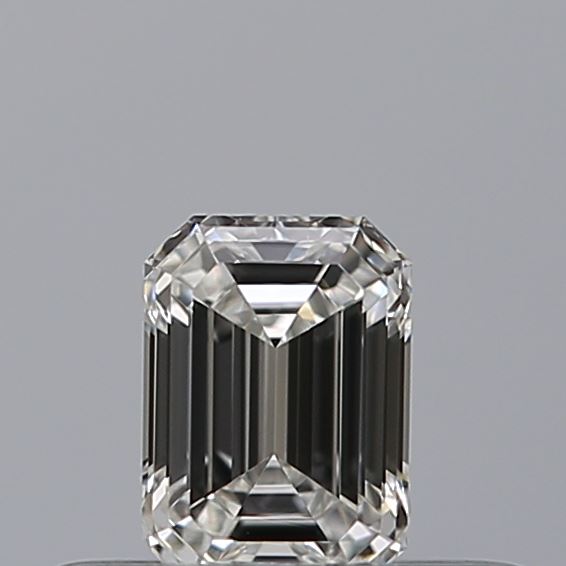 0.24 carat Emerald diamond F VVS2