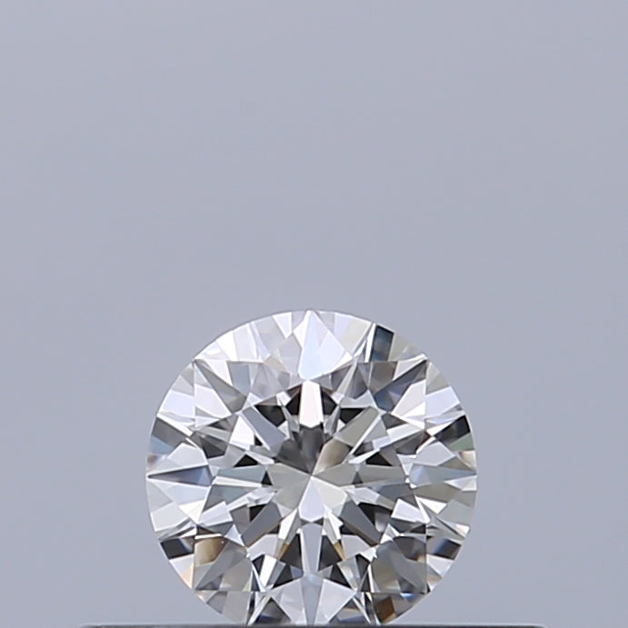 0.26 carat Round diamond E VVS2 Excellent