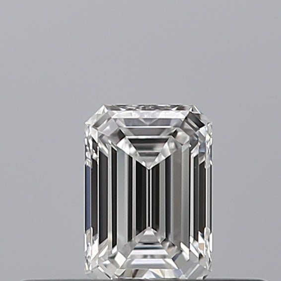 0.23 carat Emerald diamond D  VVS1