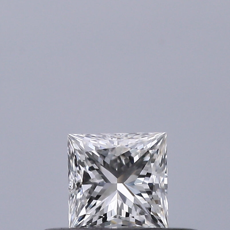 0.24 carat Princess diamond F VVS1