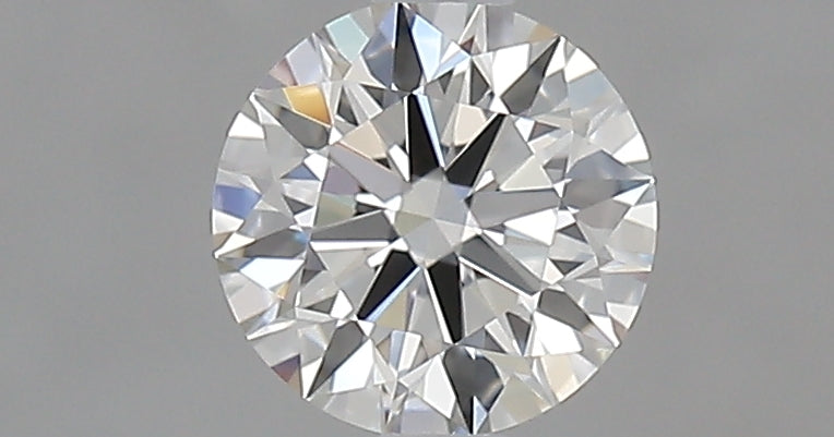 0.52 carat Round diamond H IF Excellent