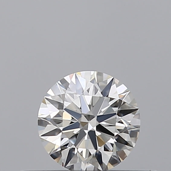 0.23 carat Round diamond E VVS2 Excellent