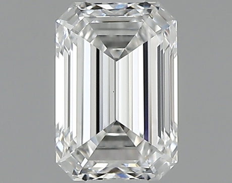0.52 carat Emerald diamond F VS1