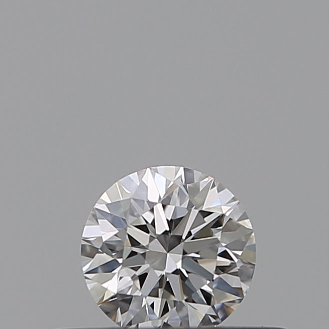 0.25 carat Round diamond F VVS1 Excellent