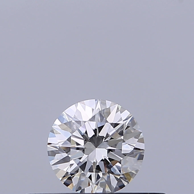 0.24 carat Round diamond E VVS2 Excellent
