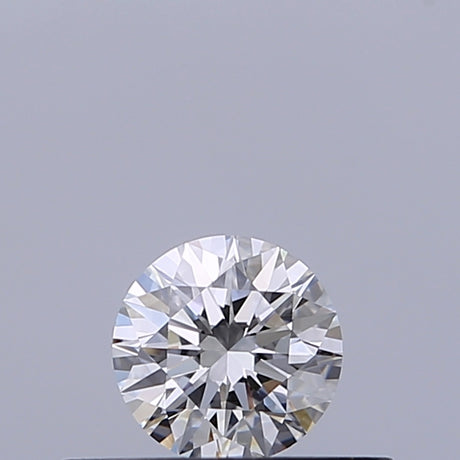 0.24 carat Round diamond E VVS2 Excellent