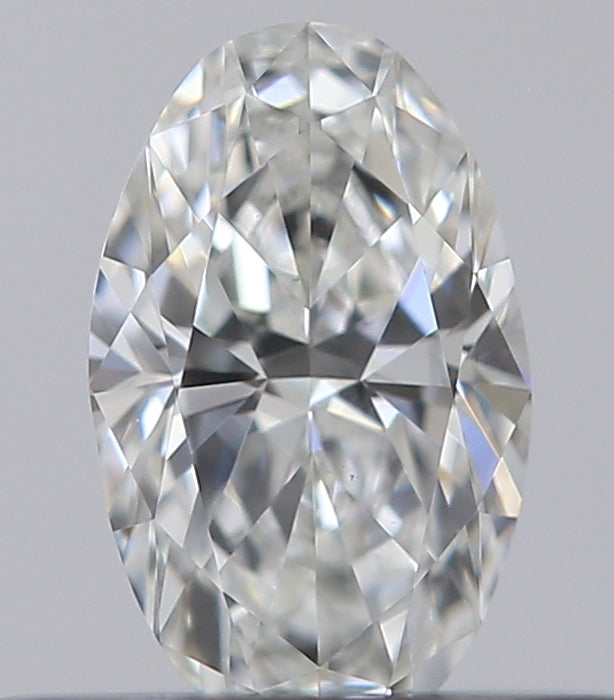 0.30 carat Oval diamond H VVS1