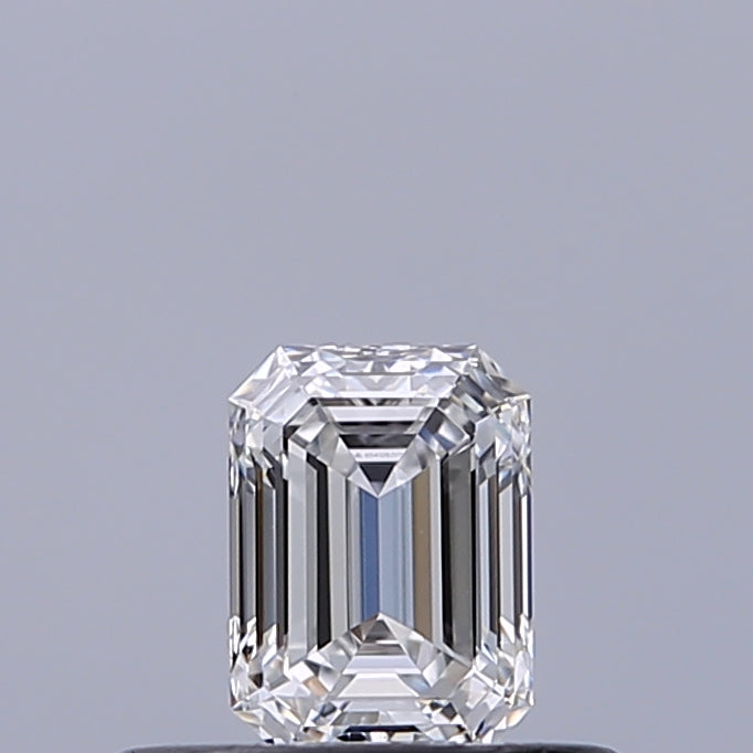 0.30 carat Emerald diamond E VVS1