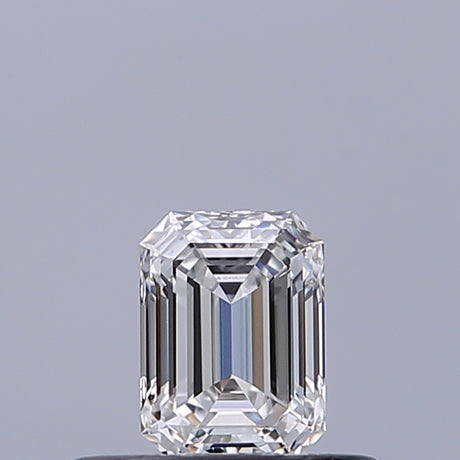 0.30 carat Emerald diamond E VVS1