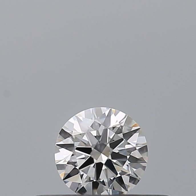 0.19 carat Round diamond D VVS1 Excellent