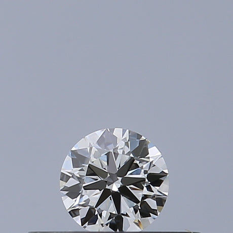 0.18 carat Round diamond E VVS1 Excellent