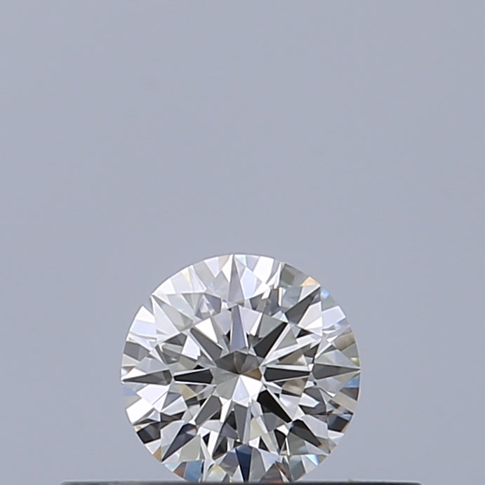 0.21 carat Round diamond E VVS2 Excellent