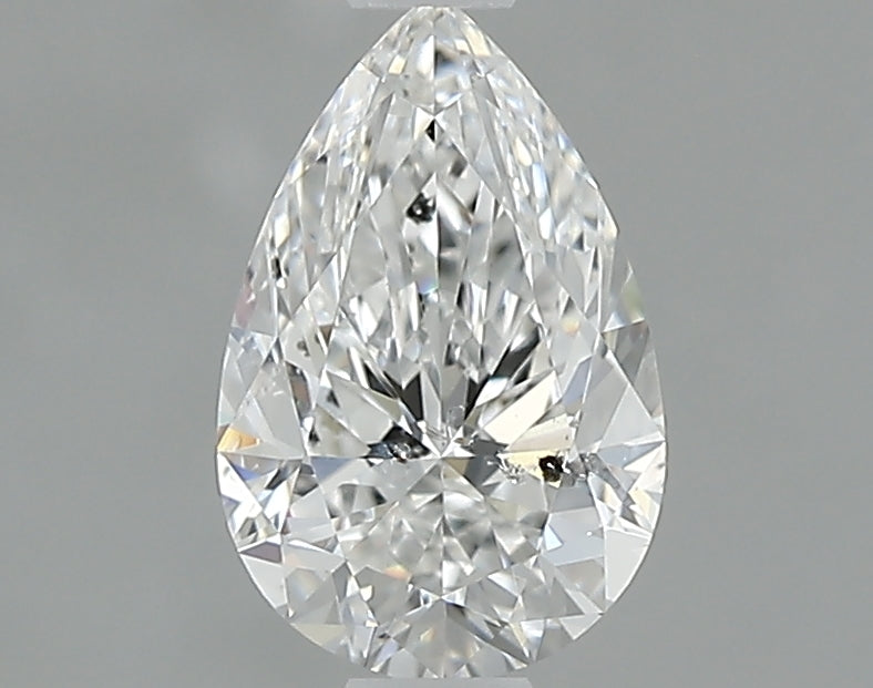 0.80 carat Pear diamond D SI2