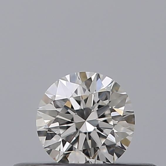 0.21 carat Round diamond F VVS2 Excellent
