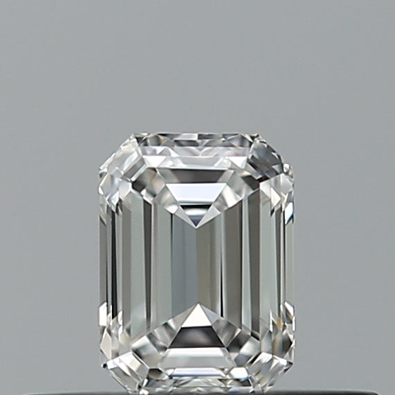 0.30 carat Emerald diamond E VVS1