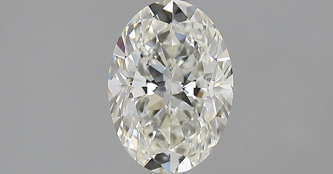 1.01 carat Oval diamond J VS1