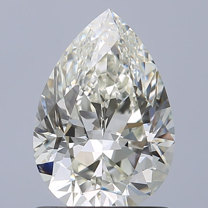 1.01 carat Pear diamond I VVS1 VeryGood
