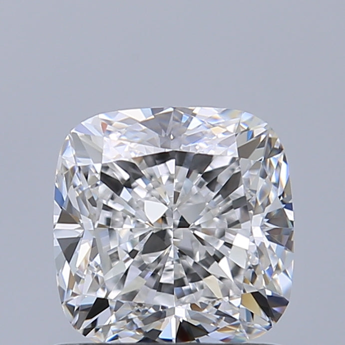 1.00 carat Cushion diamond D VVS1