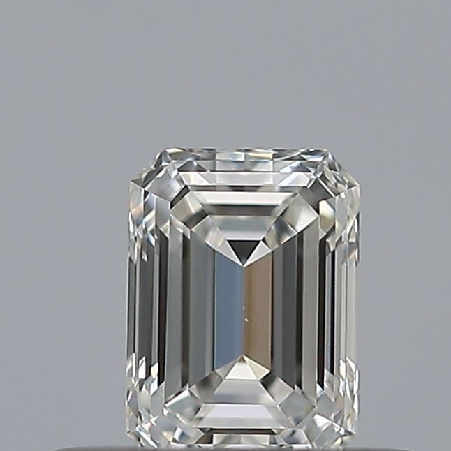 0.30 carat Emerald diamond H VVS1