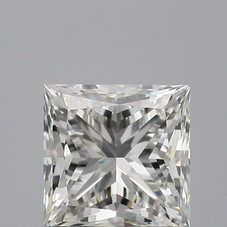 0.71 carat Princess diamond G VVS2 VeryGood