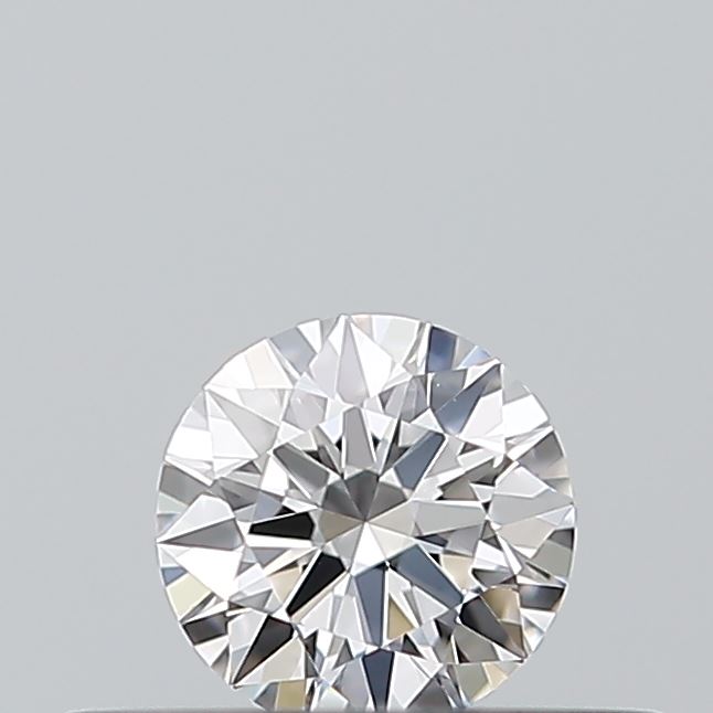 0.19 carat Round diamond D VVS1 Excellent