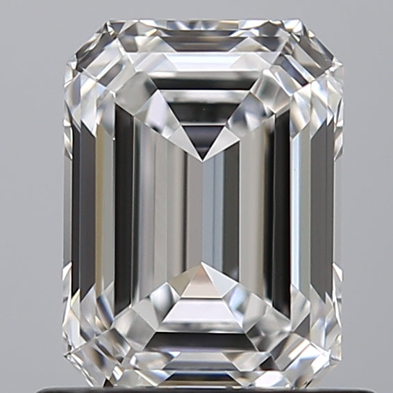 1.02 carat Emerald diamond D VVS1