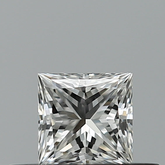 0.30 carat Princess diamond F VVS1