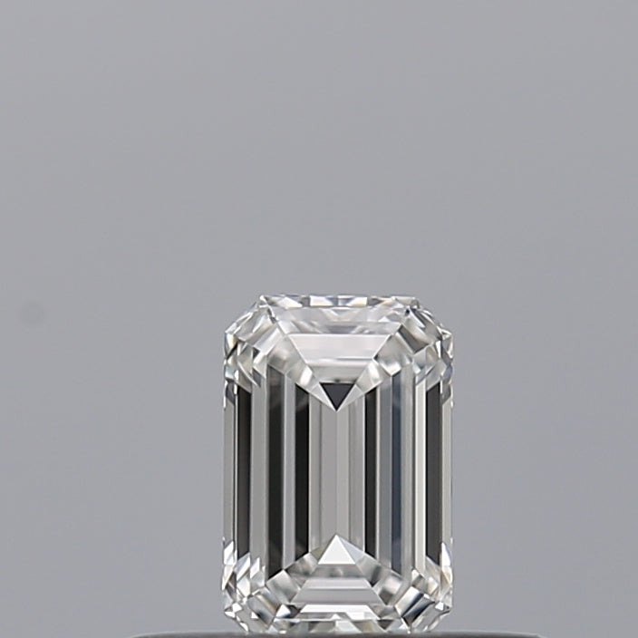 0.23 carat Emerald diamond E  VVS1