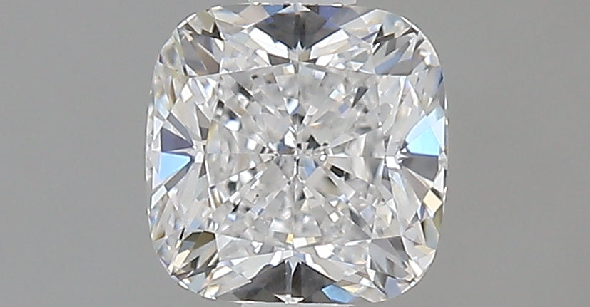 0.90 carat Cushion diamond D VS1