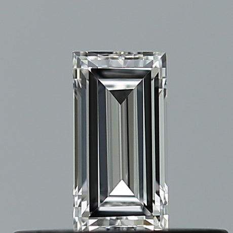 0.25 carat Baguette diamond F VVS1