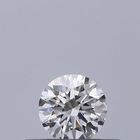 0.19 carat Round diamond E VVS2 Excellent