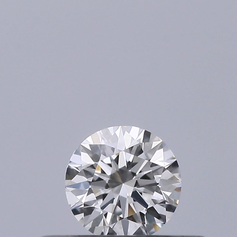 0.19 carat Round diamond E VVS2 Excellent