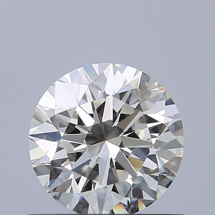 0.70 carat Round diamond I VVS1 Excellent