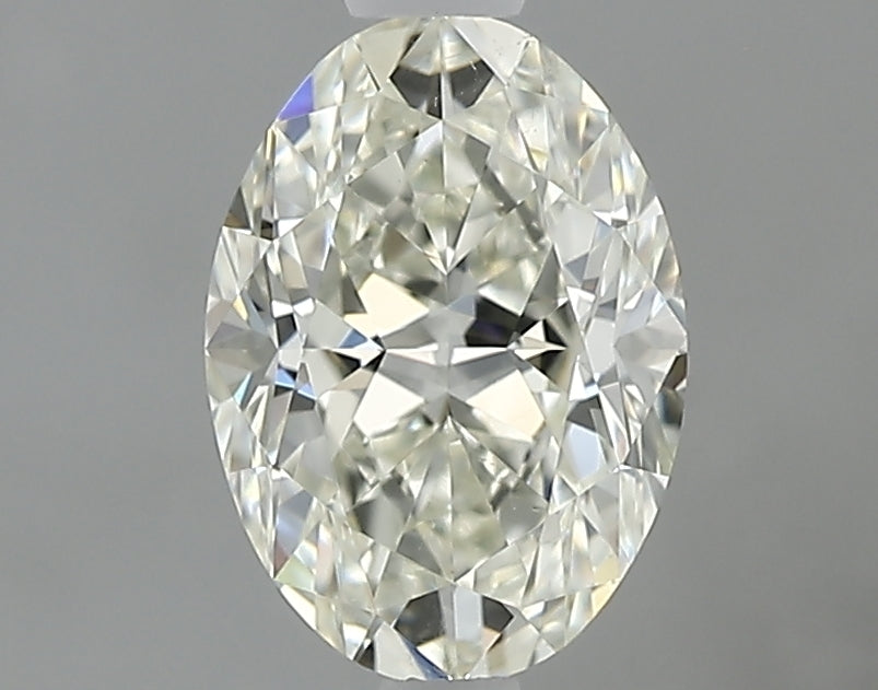 0.81 carat Oval diamond J VS1