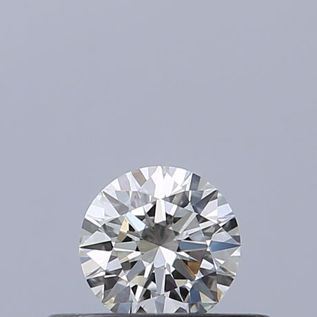 0.24 carat Round diamond F VVS1 Excellent