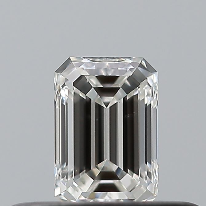 0.24 carat Emerald diamond G VVS1