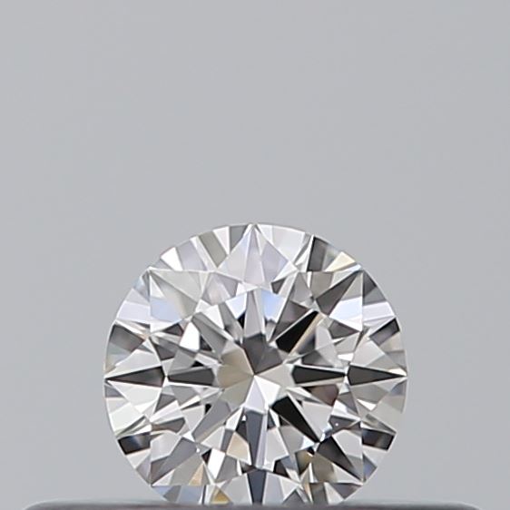 0.18 carat Round diamond E IF Excellent