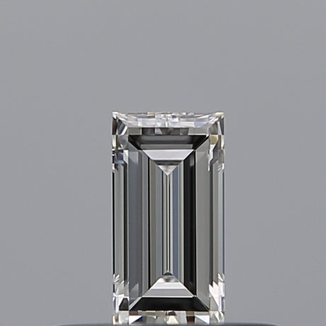 0.24 carat Baguette diamond E VVS2