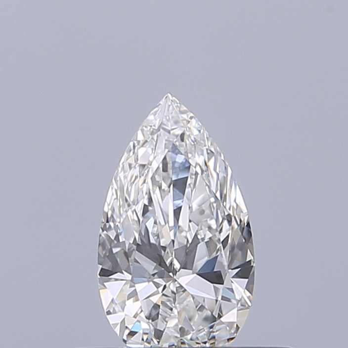 0.33 carat Pear diamond F IF