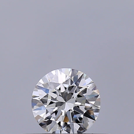 0.25 carat Round diamond F VVS1 Excellent