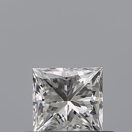 0.37 carat Princess diamond F VS1