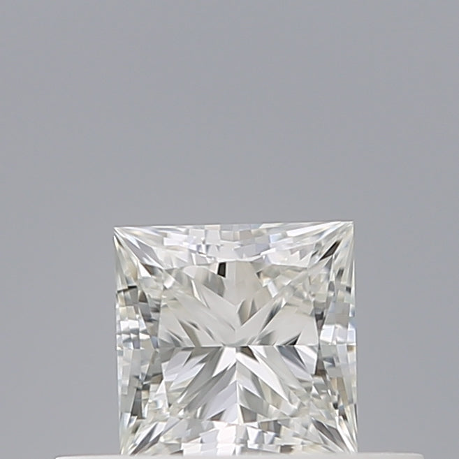 0.38 carat Princess diamond I VVS2