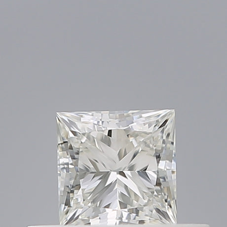 0.38 carat Princess diamond I VVS2