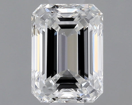0.70 carat Emerald diamond F VS1