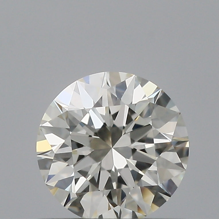 0.52 carat Round diamond H IF Excellent
